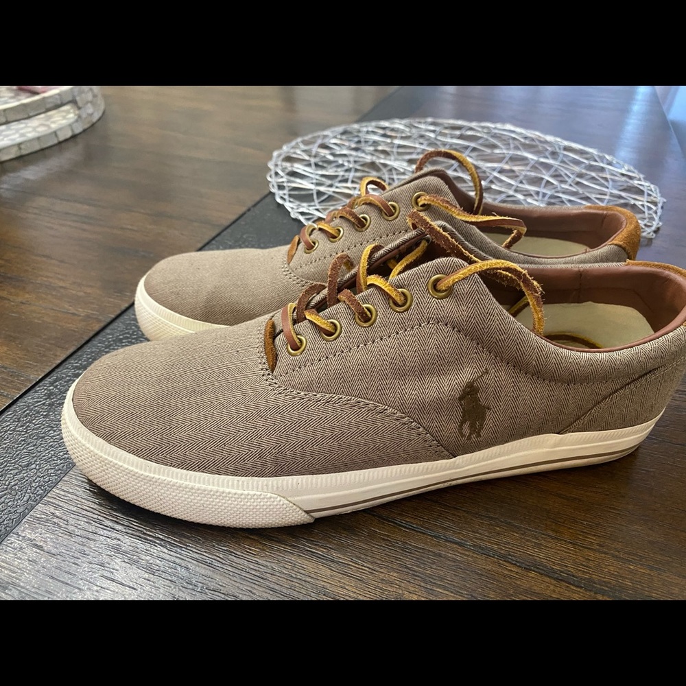 Mens polo shoes size 9